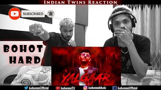 Indian Twin Reaction  YALGAAR  CARRYMINATI X Wily Frenzy [upl. by Doi]