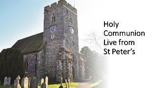 Sunday 7th January 2024  10am  Holy Communion Live from St Peters [upl. by Adehsor]