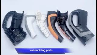 Thermoplastic composite overmolding [upl. by Salsbury]