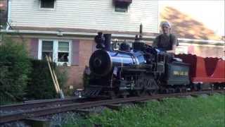 Owasco Lake Park Cagney Steam Train 999 [upl. by Grand]