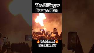 The Dillinger Escape Plan return to NYC mathcore metalcore shorts Dillinger [upl. by Aihsyt917]