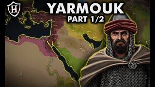 Battle of Yarmouk 636 AD Part 12 ⚔️ Storm gathers in the Middle East [upl. by Laamak780]