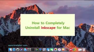 How to Completely Uninstall Inkscape for Mac [upl. by Pickering]