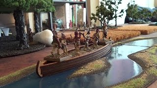 Muskets and Tomahawks 300 pt batrep Natives Vs British [upl. by Irra]