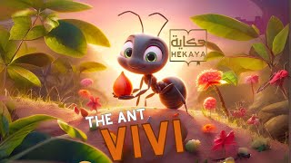 How Did Soso Help VIVI Solve Her Problem with the Ants Vivi The Ant [upl. by Shanda]