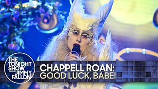 Chappell Roan Good Luck Babe  The Tonight Show Starring Jimmy Fallon [upl. by Ramunni]