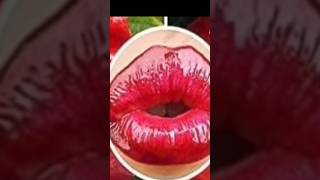 Hot Lips Flower worlds most different plant Hookers lips plant  you tube shorts [upl. by Thompson]