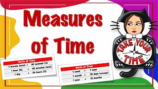 Measures of Time  Conversion of Units of Time  Units of Time  Mathematics  Teacher Beth Class TV [upl. by Namref]