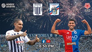 FUTBOLENVIVO ALIANZA LIMA VS CARLOS A MANNUCCI ENDIRECTO LLEGÓELDIA [upl. by Nerti935]