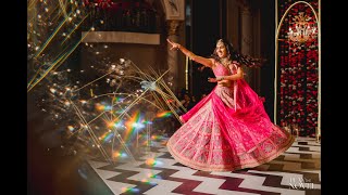 Vinay amp Neha ViNeh  Brides Surprise Dance Performance  Taal  Iktara  Rangi Saari  Bollywood [upl. by Hpesoj]