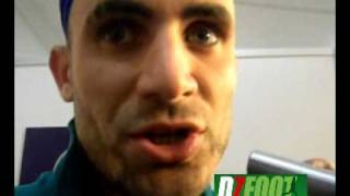 CAN 2010  Algerie 32 Cote d Ivoire  Reaction de Ghezzal [upl. by Schroth]