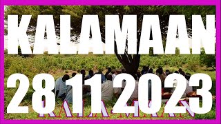 KALAMAAN 28 NOVEMBER 2023 [upl. by Fran]