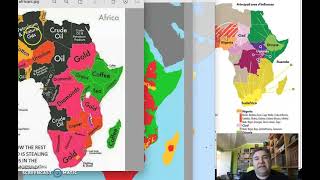 Geografia Africa caratteristiche generali [upl. by Berkin]