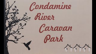 Condamine River Caravan Park presented by Peter Bellingham Photography [upl. by Alleahcim390]