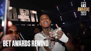 BET Awards Rewind With Performances amp Red Carpet Interviews Ft NLE Choppa amp More  BET Awards 23 [upl. by Ahter]