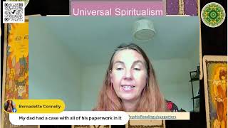 Universal Spiritualism  Mediumship with Alli The Authentic Medium [upl. by Naejarual]