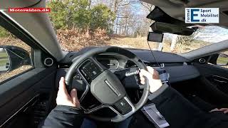 Range Rover Evoque PHEV P300e onboard test [upl. by Neelhtac365]