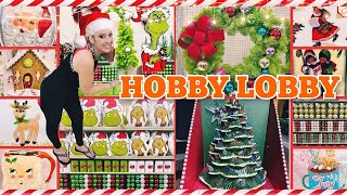 👑🛒🔥 Hobby Lobby Christmas 2024 Preview Shop With Me 👑🛒🔥 [upl. by Nadeau855]