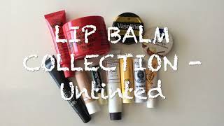 Lip Balm Collection  Untinted Lip Balms  Affordable  Review [upl. by Anyer]