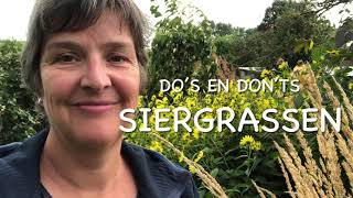 Dos en donts SIERGRASSEN [upl. by Julienne]