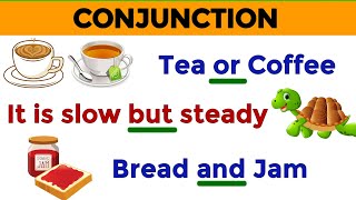 Conjunction  Conjunction for class 2  Joining words  Conjunction in English grammar conjunction [upl. by Tatum]