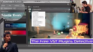 Kontakt 6 Player  Komplete Start  LEGENDARY Free VST Plugin [upl. by Gorlin]