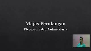 Majas pleonasme dan majas antanaklasis [upl. by Alberic]