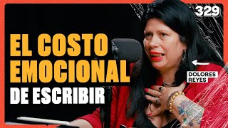 SOBRE ESCRIBIR Y DAR VOZ A QUIENES NO LA TIENEN  ENTREVISTA DOLORES REYES AUTORA COMETIERRA  329 [upl. by Attirehs]