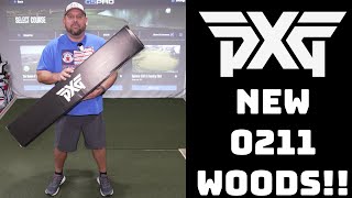 New PXG 0211 Hybrids Woods and Driver  Mid Handicap Review [upl. by Alithea]