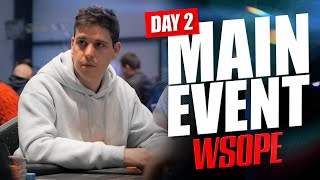 El día final en el Main Event WSOPE de 10000€ 😀 [upl. by Ansel]