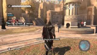 Assassin Creed Brotherhood V100 Trainer 8 [upl. by Esma]