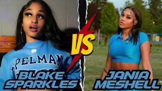 Kountry Wayne Member Blake SparklesSheisBlake VS Jania Meshell Lifestyle Biography Comparison2024 [upl. by Mabelle460]