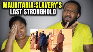 🇲🇷 SLAVERY STILL EXISTS IN AFRICA 💔 The Demouchets REACT To Mauritania Slaverys Last Stronghold [upl. by Sprung]