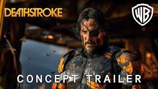 Deathstroke Movie 2025  Concept Trailer  Keanu Reeves amp Warner Bros [upl. by Arob619]