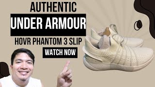 Under Armour HOVR Phantom 3 SlipOn Comfort and Performance Shoes Original 3026239100 [upl. by Rosenstein468]