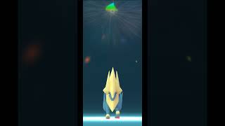 Manectric Evolves into Mega Manectric Pokemon Go [upl. by Niknar]