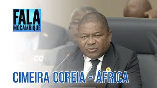 Filipe Nyusi pretende identificar novas oportunidades de cooperação com a Coreia do Sul PortalFM24 [upl. by Etac]