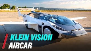 The AirCar Is A BMWPowered Convertible Flying Car [upl. by Gasser]