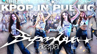 KPOP IN PUBLIC ONE TAKE aespa 에스파 Supernova  Dance cover by 3to1 [upl. by Nylleoj]