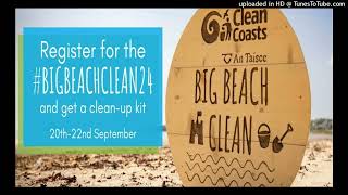 Clean Coasts annual Big Beach Clean  raising awareness of cigarette butt pollution  Near FM 2024 [upl. by Atinev]