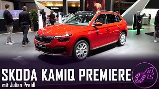 Skoda Kamiq 2019 │ Vorstellung │ Review │ Erster Eindruck [upl. by Anoval498]