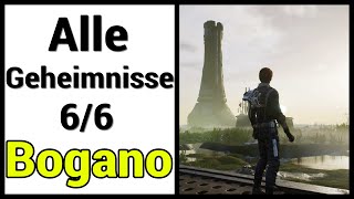 Alle Geheimnisse auf Planet Bogano 66 Star Wars Jedi Fallen Order  all secrets  Geheimnis Guide [upl. by Nove]