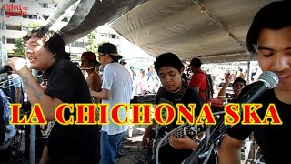 LA CHICHONA SKA hace ya muchisimo tiempo en el Tianguis Cultural de Guanatos [upl. by Anuahsal]