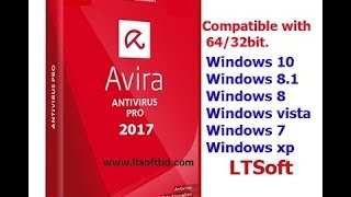 Avira Antivirus Pro 2017 avec clé de licence GRATUIT [upl. by Oretos]