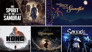 10 Upcoming Metroidvania Games  New Metroidvania Games of Q4 2024 Part 1🎮 [upl. by Armalla]