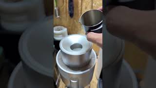 Lagom Option O P100 Coffee grinder quick review [upl. by Criswell]