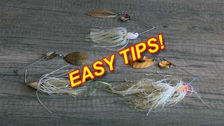 The Best Spinnerbait Selection Video  Secret Tips amp Techniques Catch 10x MORE fish  Bass Fishing [upl. by Nej]