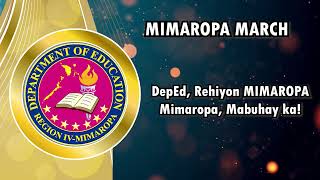 MIMAROPA MARCH NEW [upl. by Ocsecnarf]