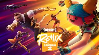 Tráiler oficial del Capítulo 2 Remix de Fortnite [upl. by Anos]