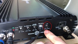 SETTING LPF SETTING ON YOUR AMPLIFIER AND HEAD UNIT [upl. by Einitsed455]